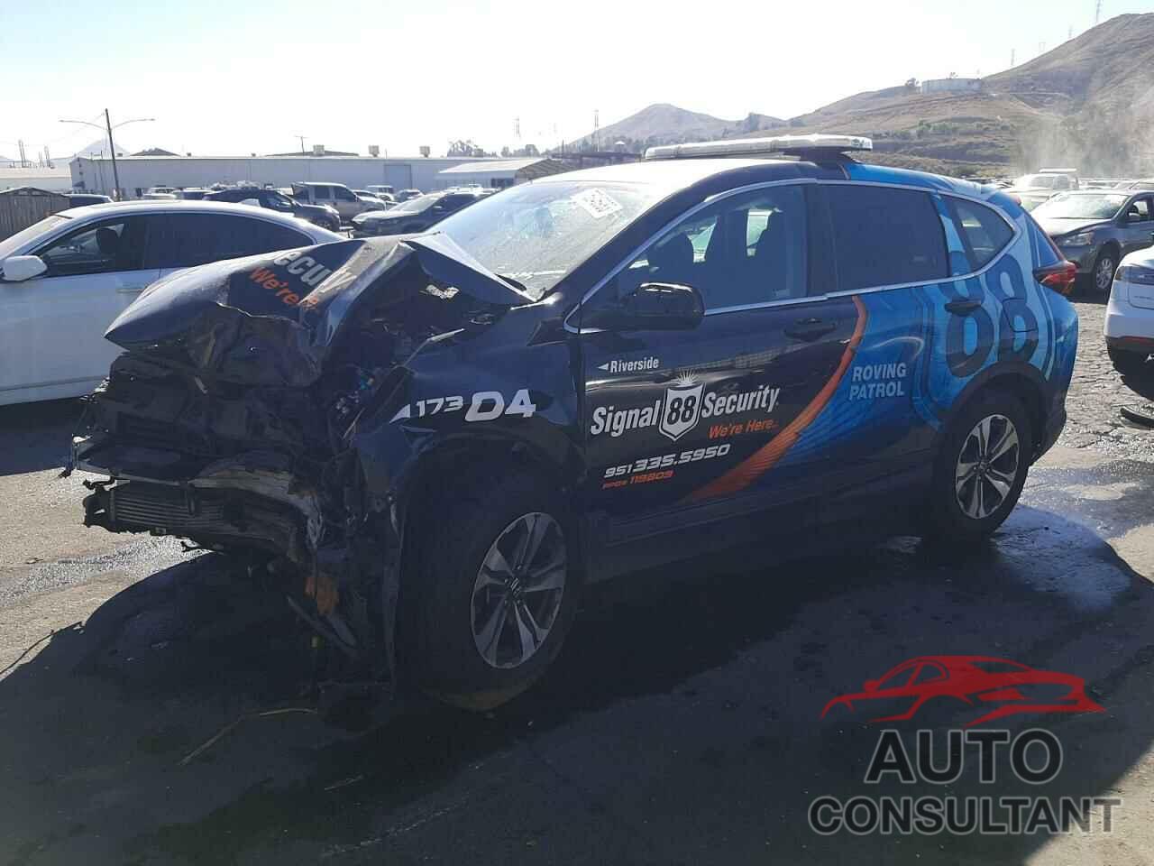 HONDA CRV 2020 - 5J6RW1H27LA005772