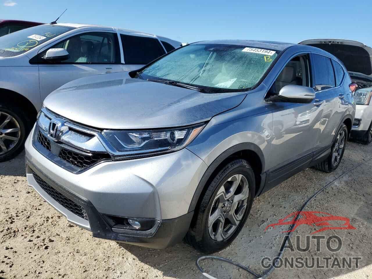 HONDA CRV 2018 - 5J6RW1H87JA000976