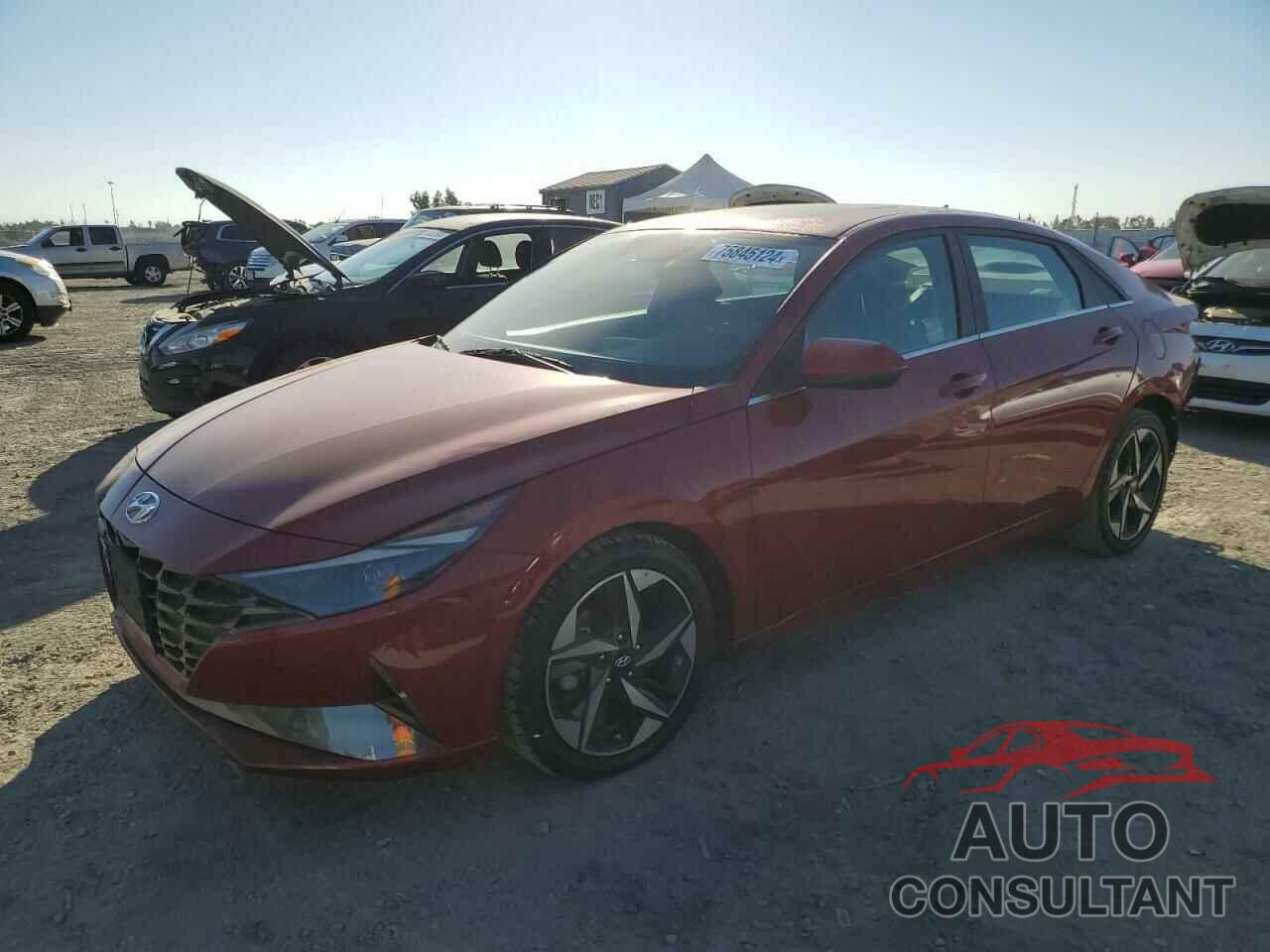 HYUNDAI ELANTRA 2022 - KMHLN4AG0NU341802