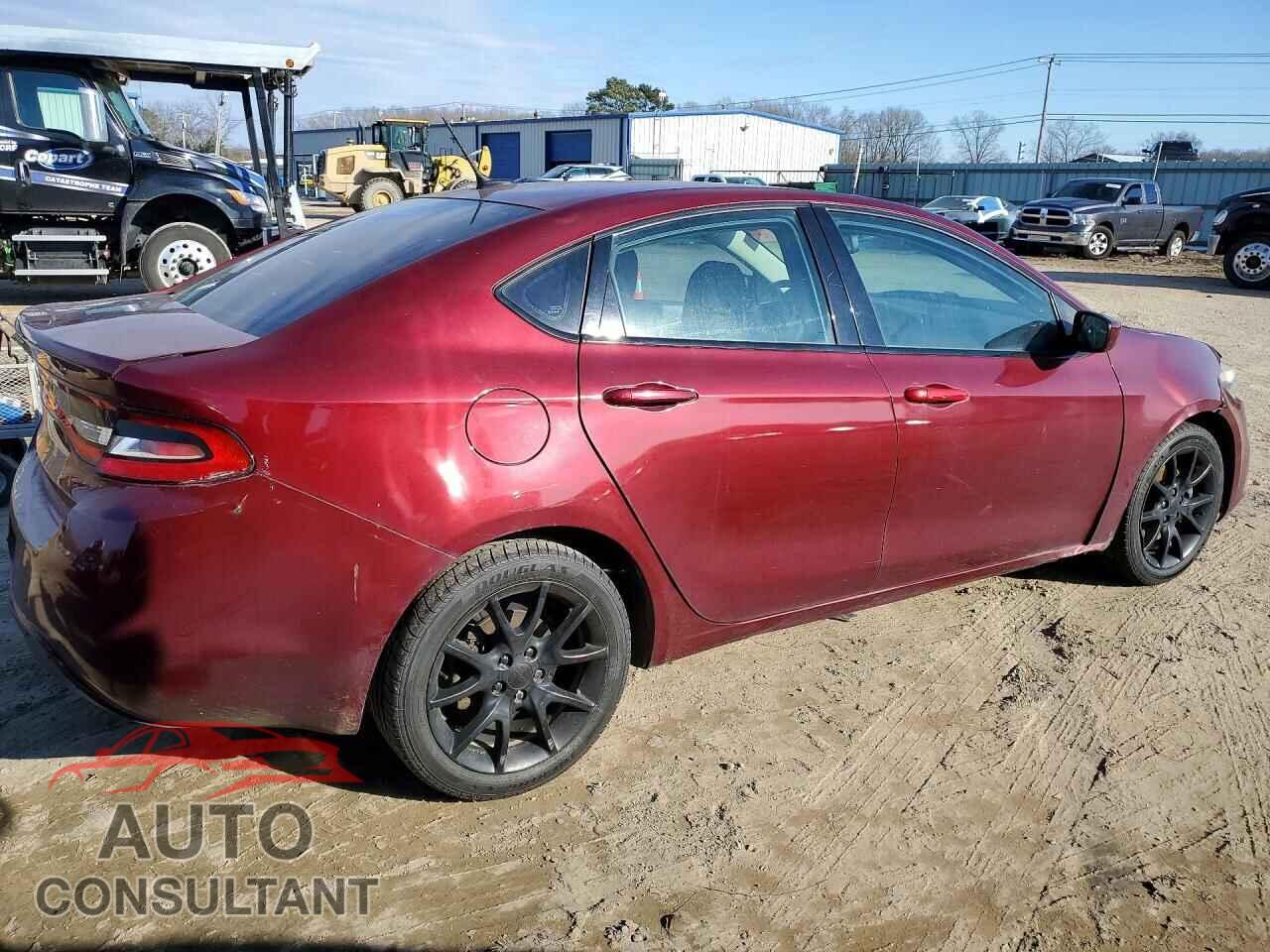 DODGE DART 2015 - 1C3CDFAA5FD374833