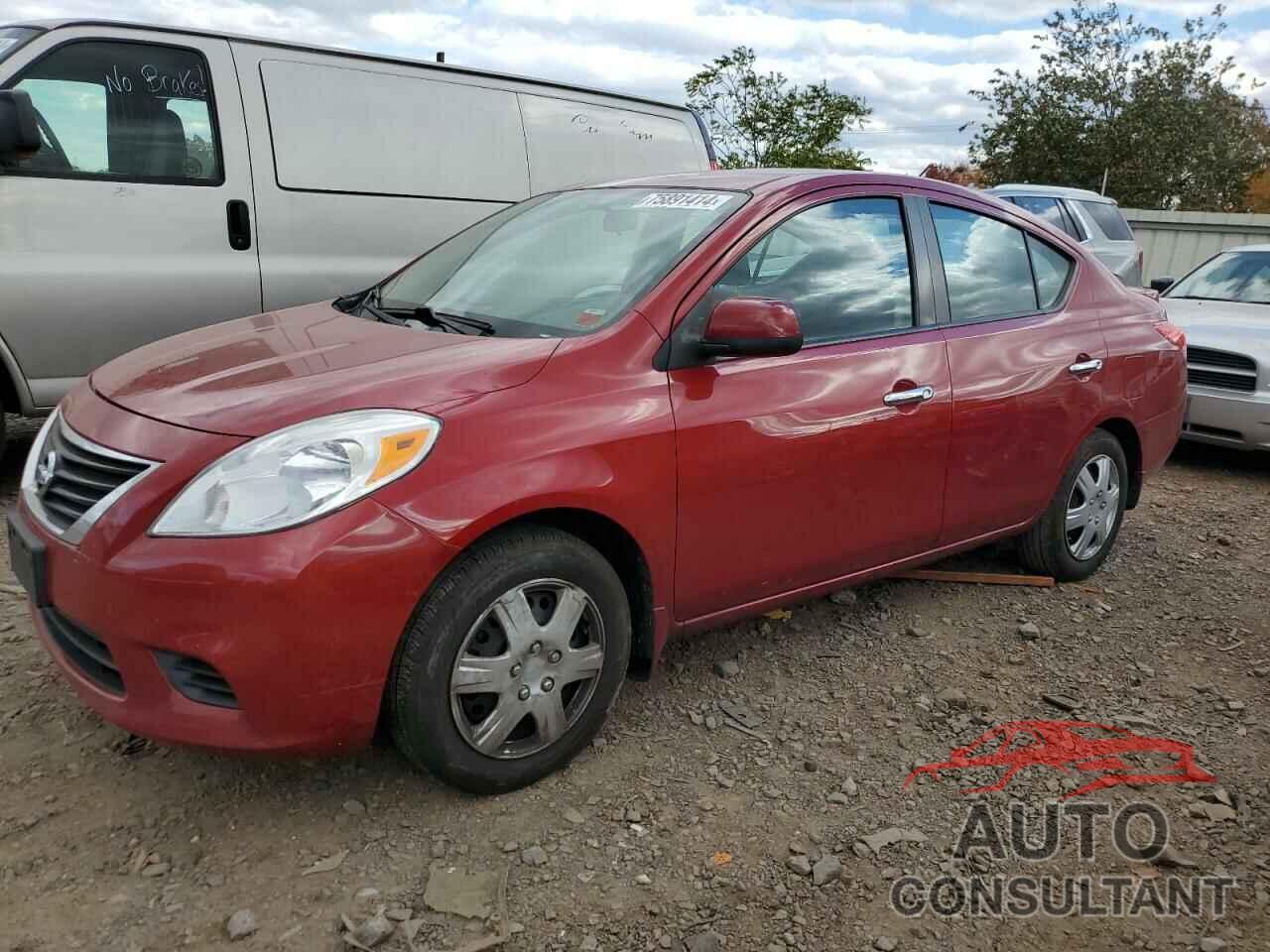 NISSAN VERSA 2013 - 3N1CN7AP1DL841887
