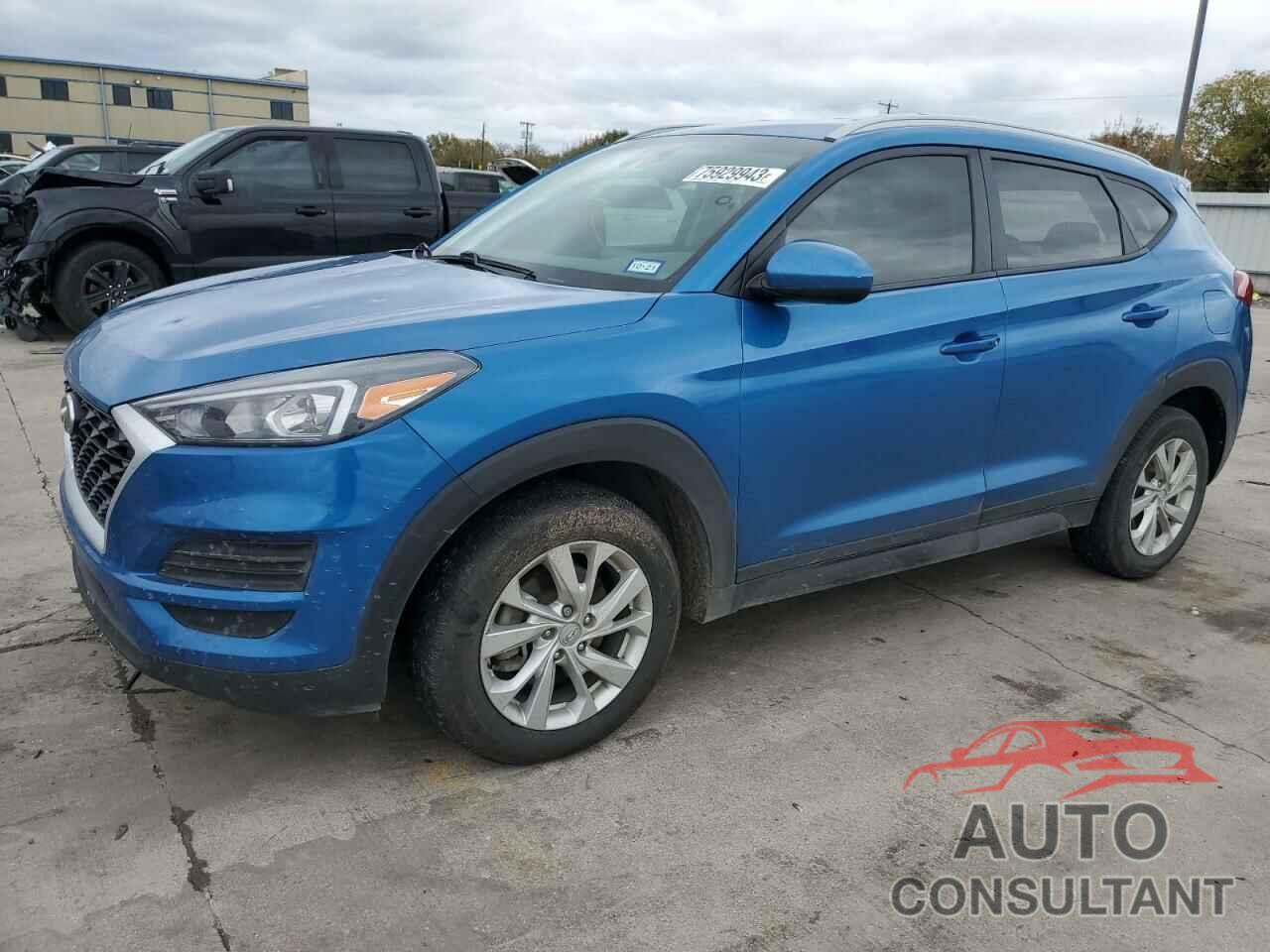 HYUNDAI TUCSON 2019 - KM8J33A42KU031045