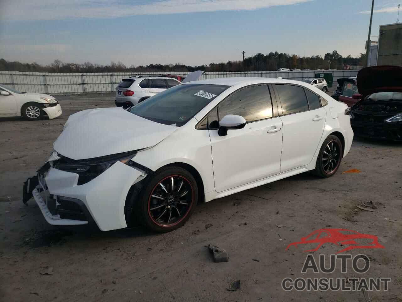 TOYOTA COROLLA 2020 - JTDEPRAE3LJ079128