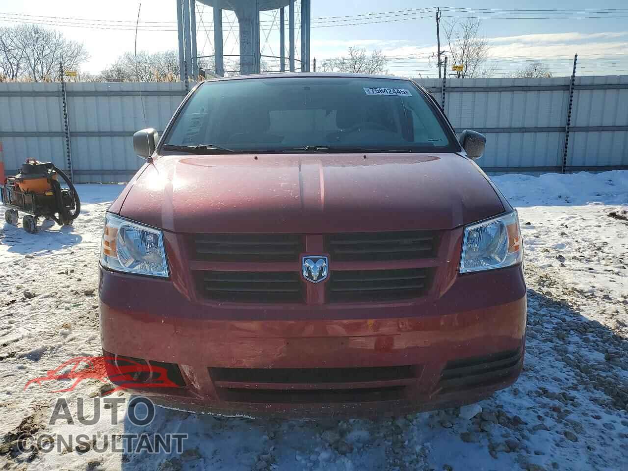 DODGE CARAVAN 2010 - 2D4RN4DE9AR498361