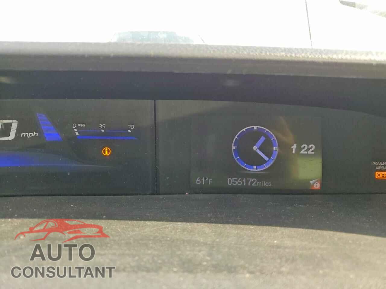 HONDA CIVIC 2013 - 19XFB2F51DE273013