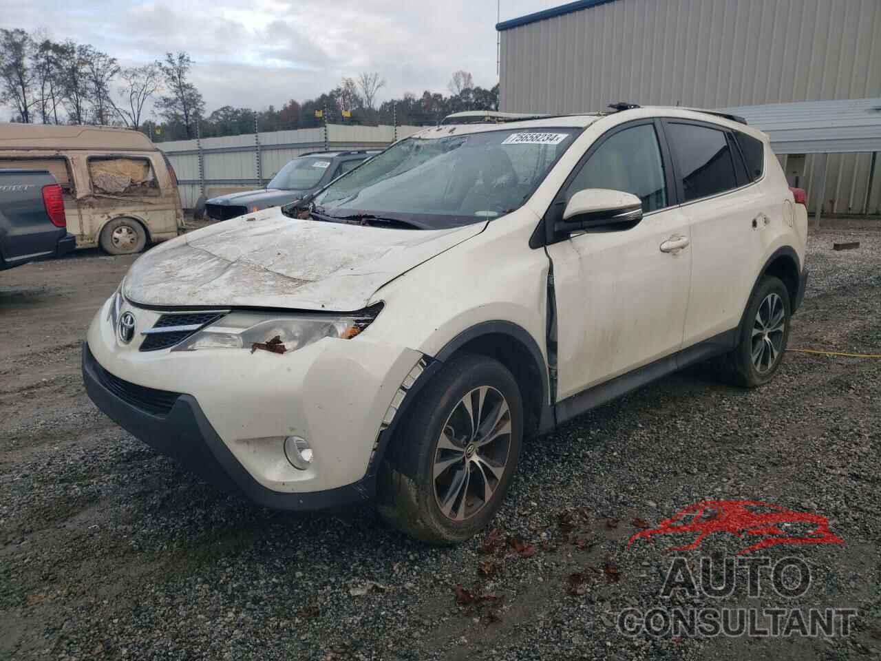 TOYOTA RAV4 2015 - 2T3YFREV1FW165442