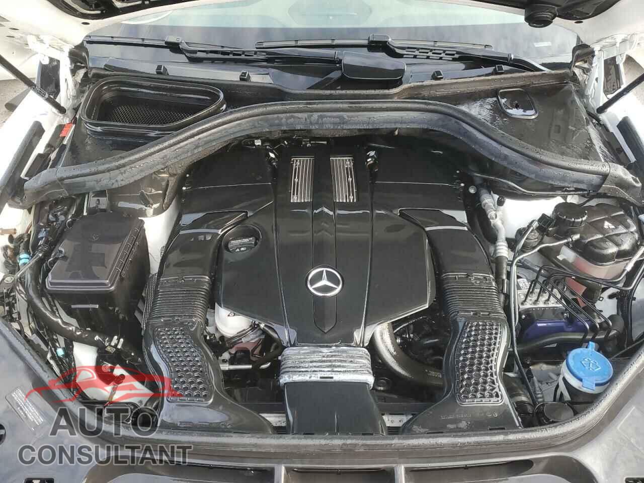 MERCEDES-BENZ GLS-CLASS 2018 - 4JGDF6EE3JB164609
