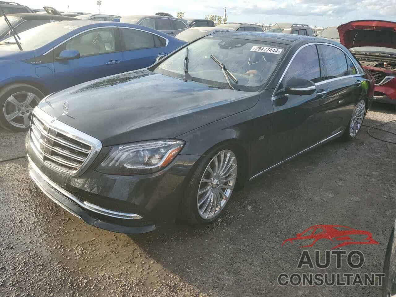 MERCEDES-BENZ S-CLASS 2019 - WDDUG8DB6KA451332