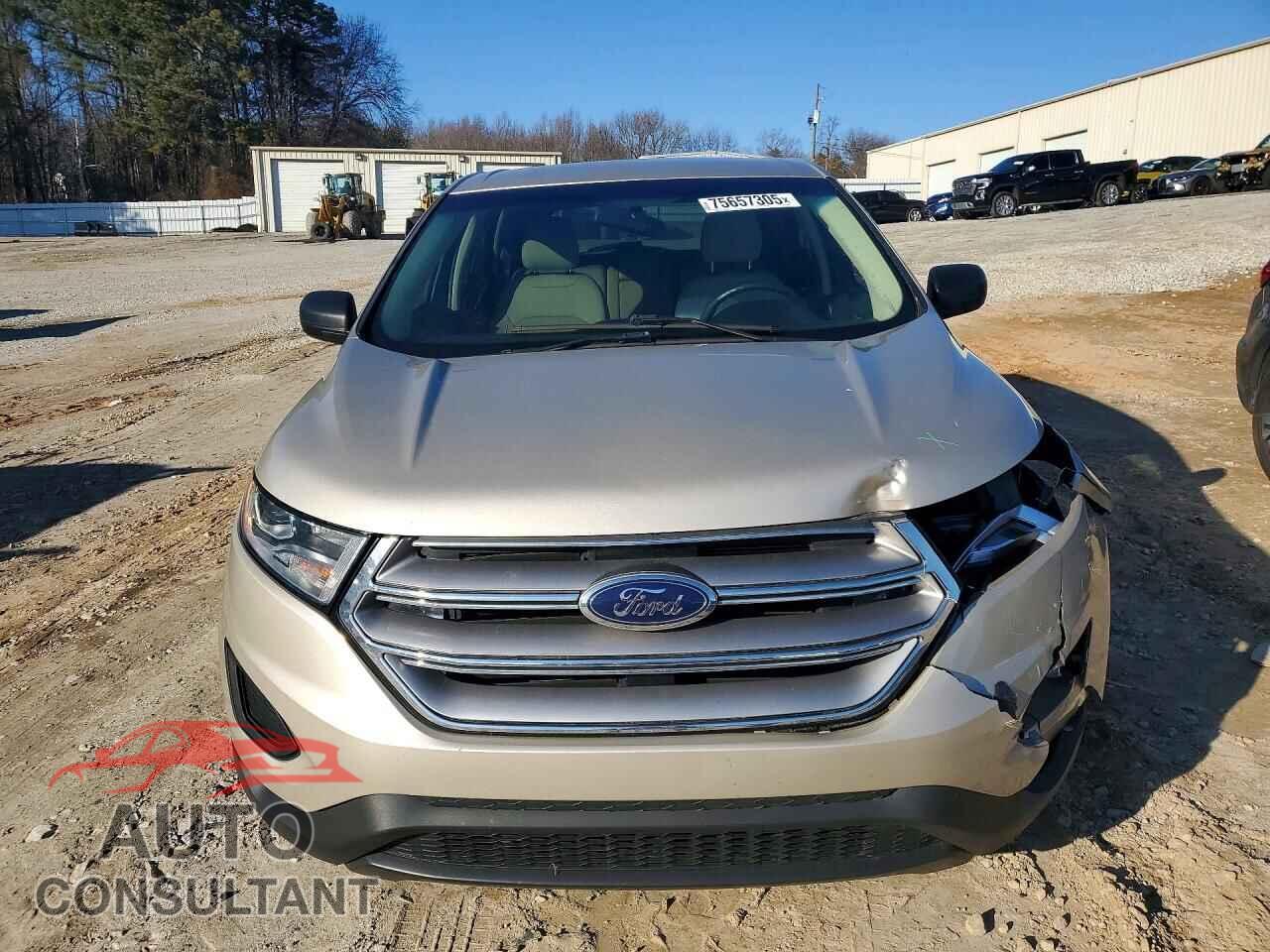 FORD EDGE 2017 - 2FMPK3G9XHBC07466