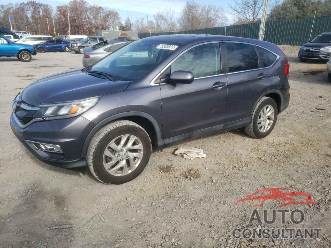 HONDA CRV 2016 - 5J6RM4H58GL111921