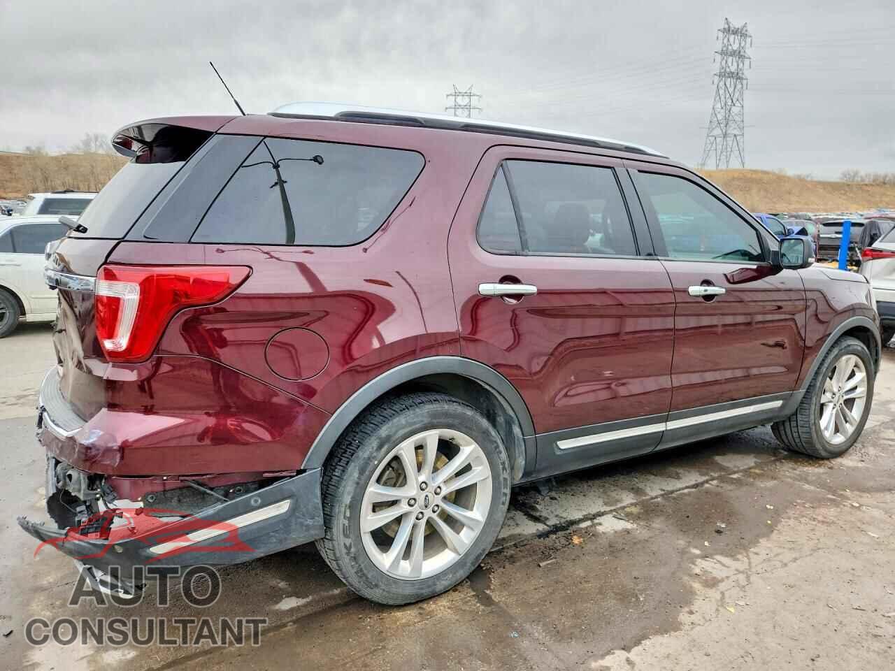 FORD EXPLORER 2018 - 1FM5K7F80JGB64617