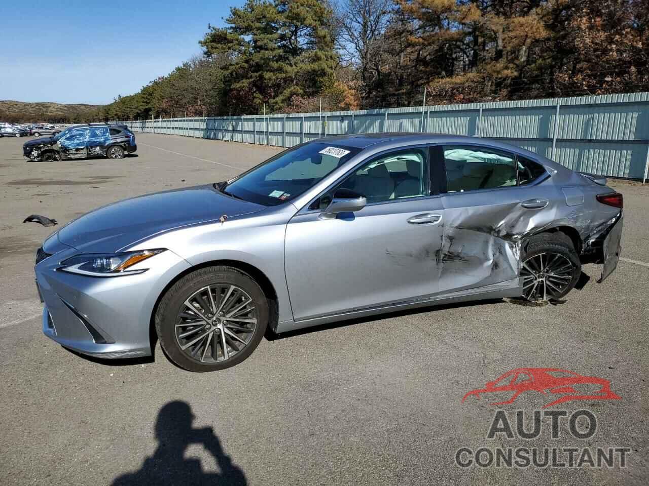 LEXUS ES350 2022 - 58ADZ1B11NU119070