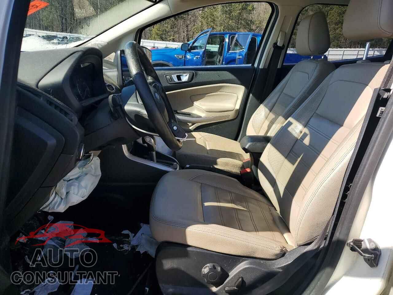 FORD ECOSPORT 2019 - MAJ6S3KL0KC287005