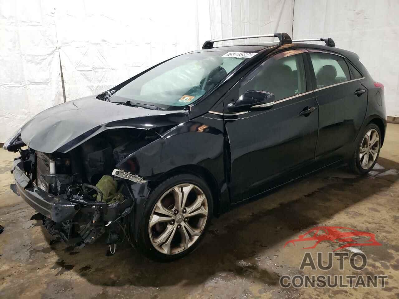HYUNDAI ELANTRA 2014 - KMHD35LH3EU215908