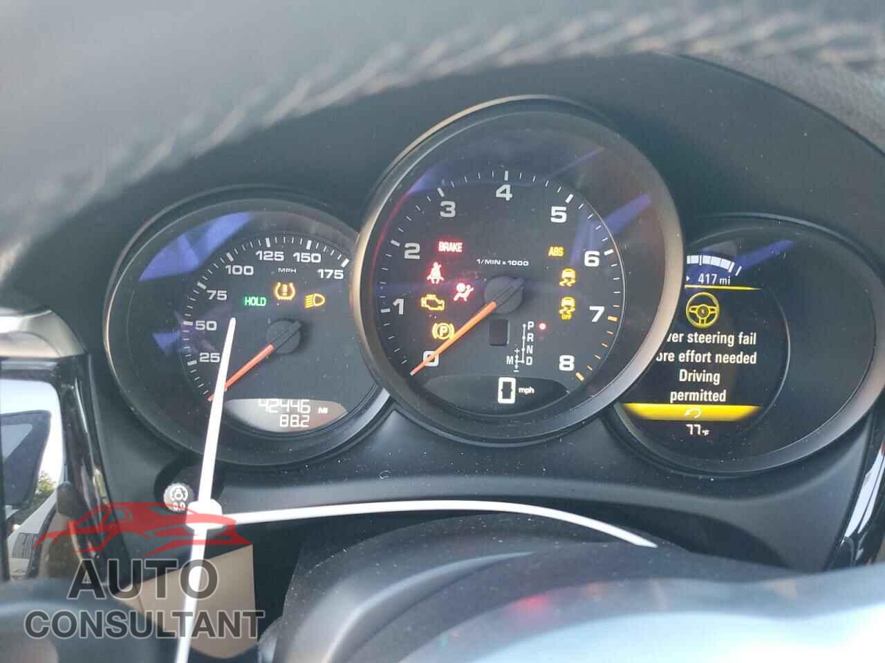 PORSCHE MACAN 2020 - WP1AA2A59LLB10683