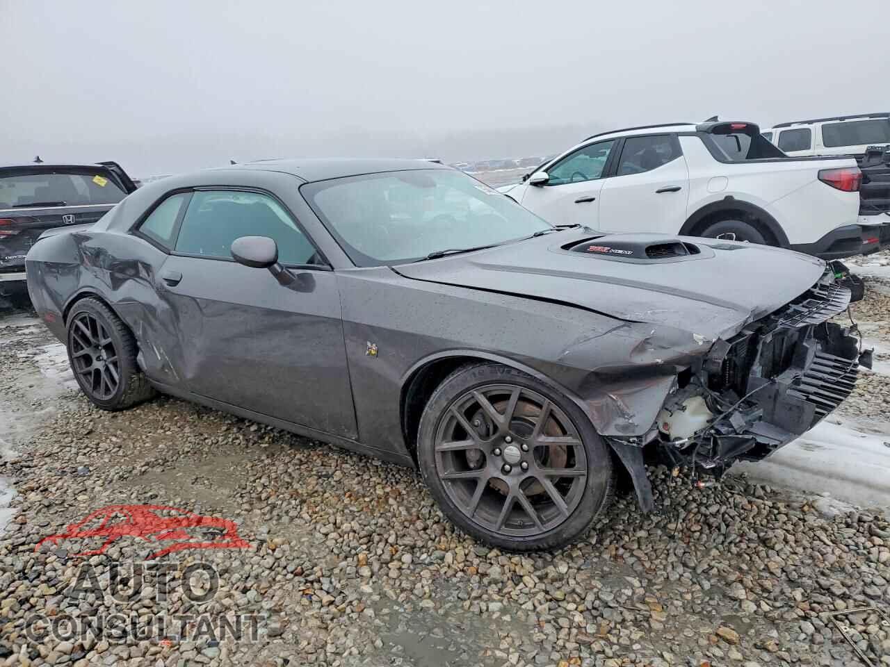 DODGE CHALLENGER 2016 - 2C3CDZFJ9GH284311