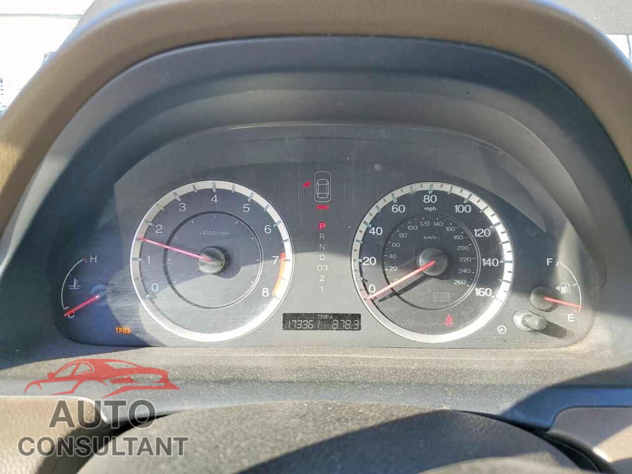 HONDA ACCORD 2010 - 1HGCP2F38AA024761