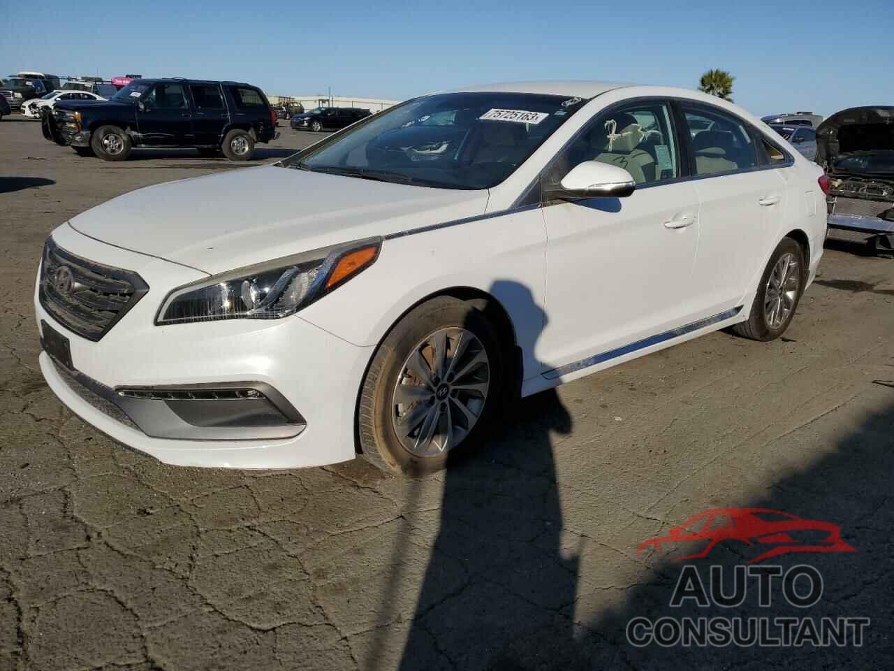 HYUNDAI SONATA 2016 - 5NPE34AFXGH409742