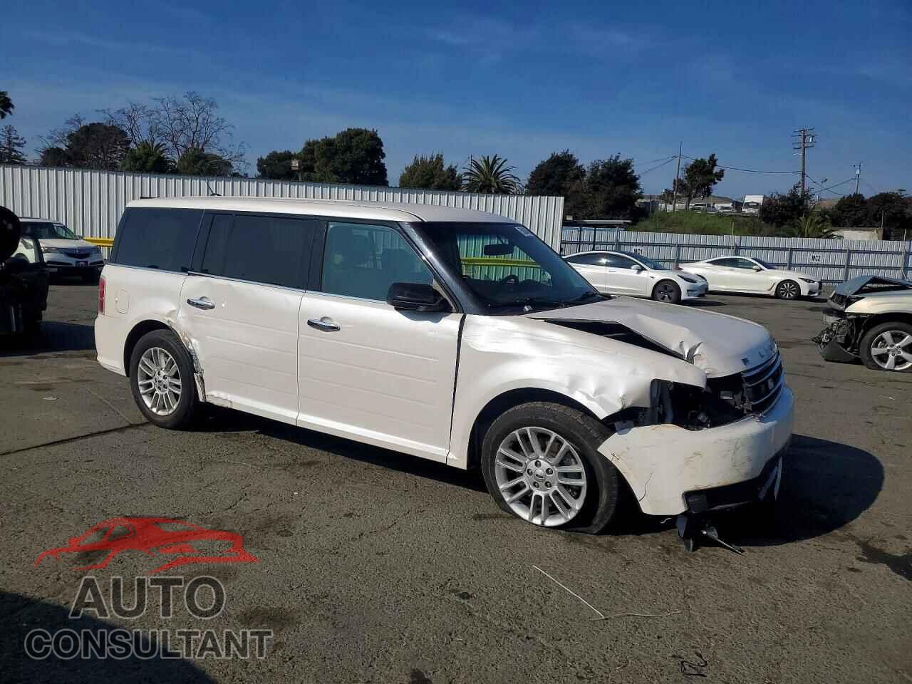 FORD FLEX 2018 - 2FMGK5C89JBA14031