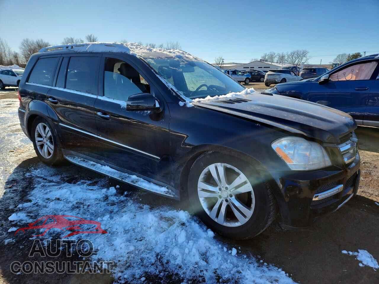 MERCEDES-BENZ GL-CLASS 2011 - 4JGBF7BE2BA683546