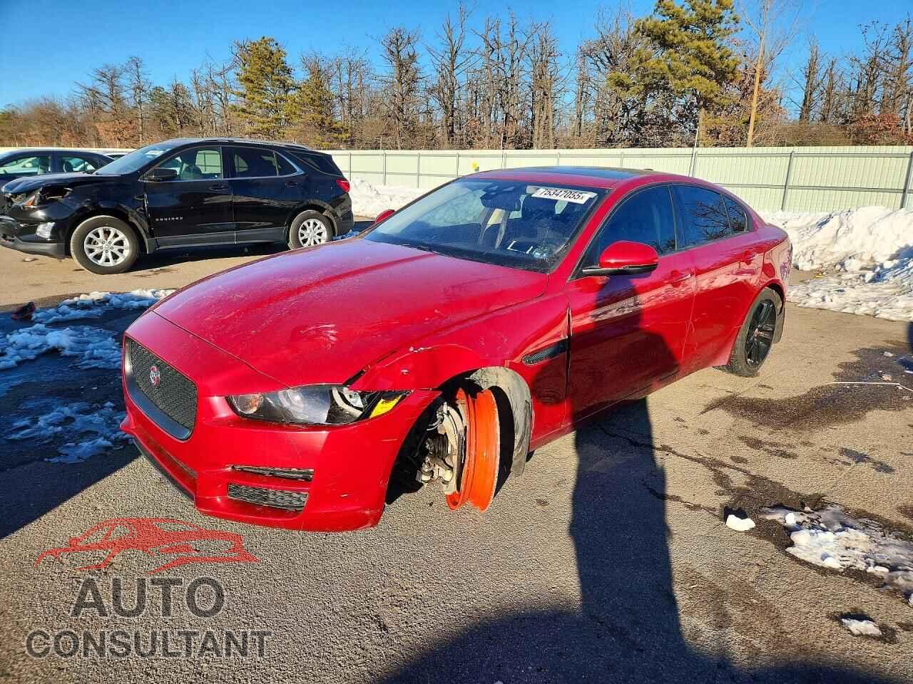 JAGUAR XE 2017 - SAJAJ4BV7HA975118