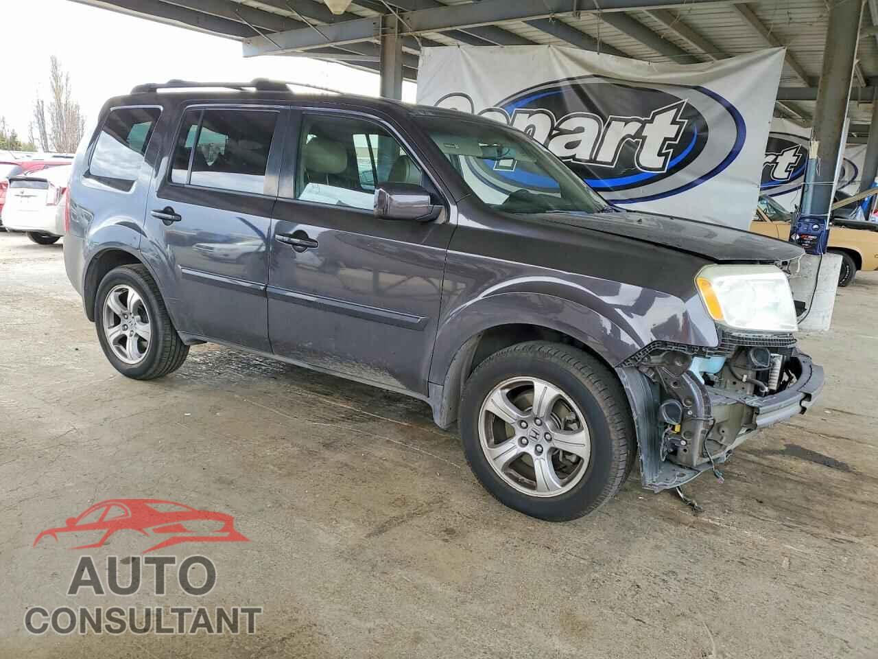 HONDA PILOT 2012 - 5FNYF4H59CB033111