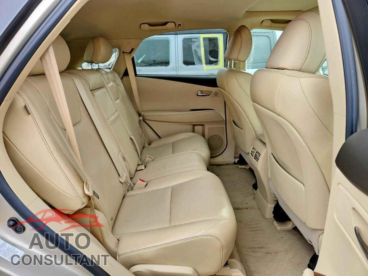 LEXUS RX350 2015 - 2T2BK1BA1FC342467