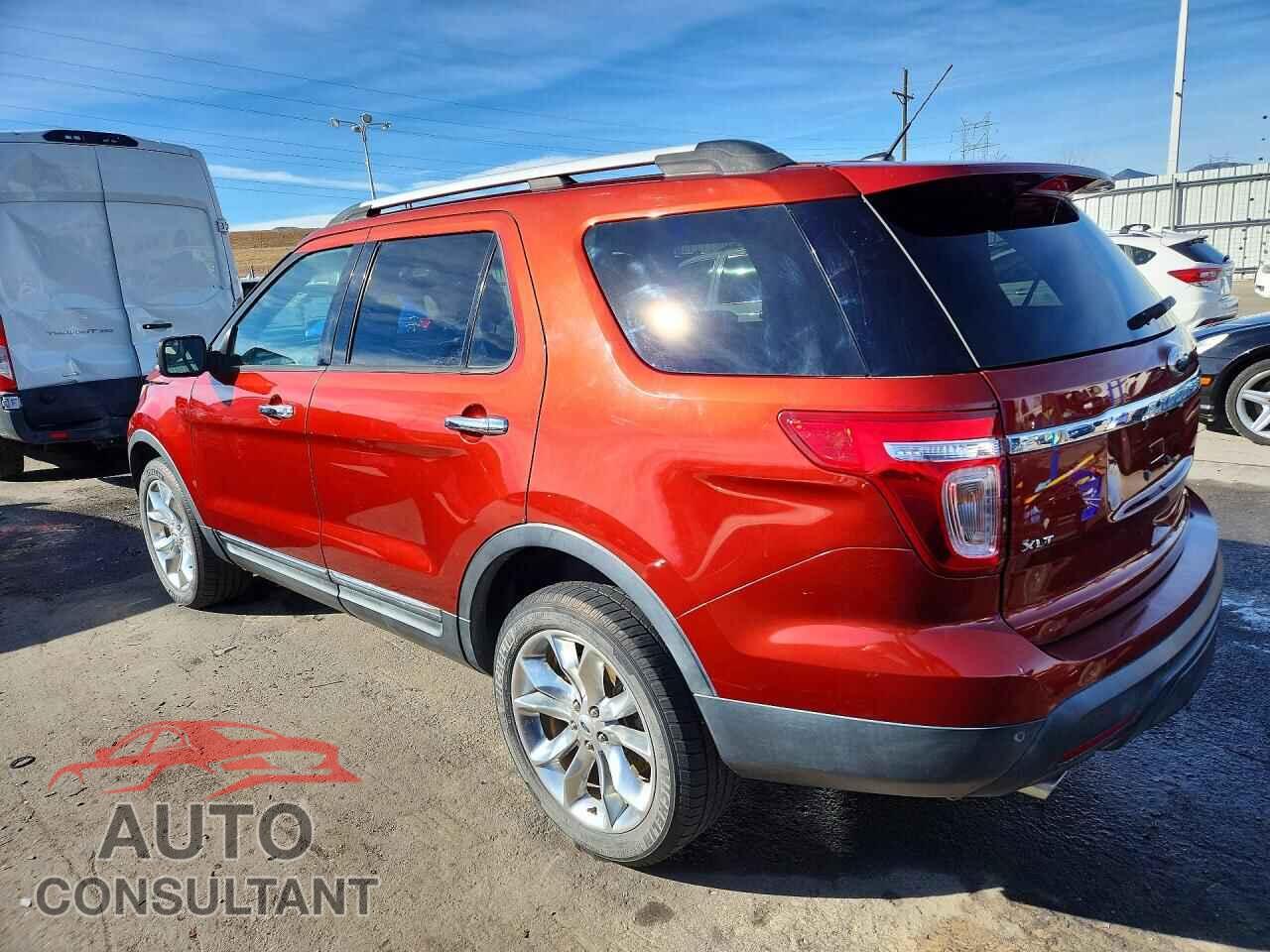 FORD EXPLORER 2014 - 1FM5K8D8XEGB10188