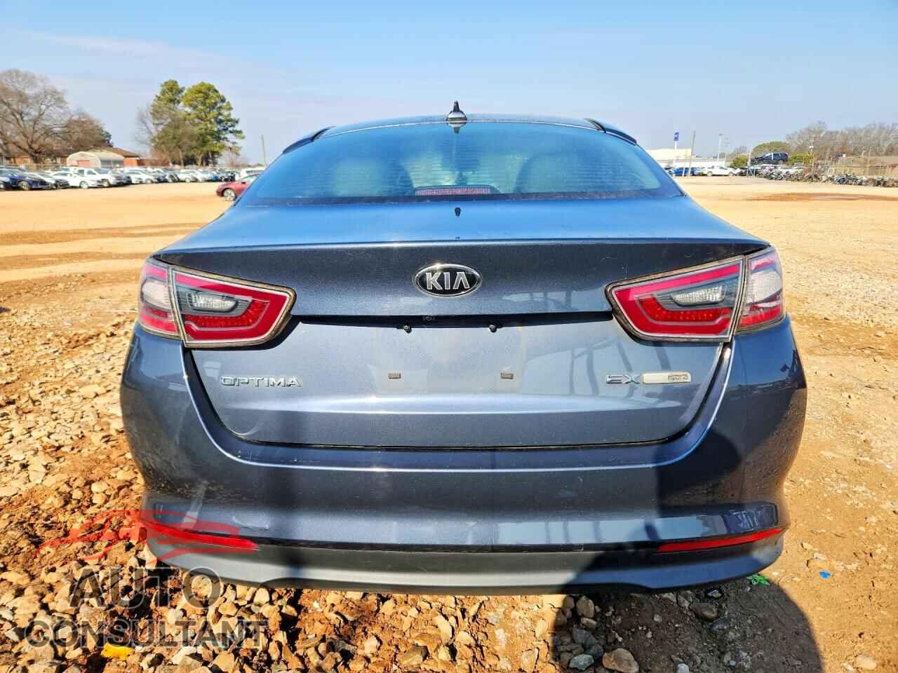KIA OPTIMA 2014 - KNAGN4AD4E5073047