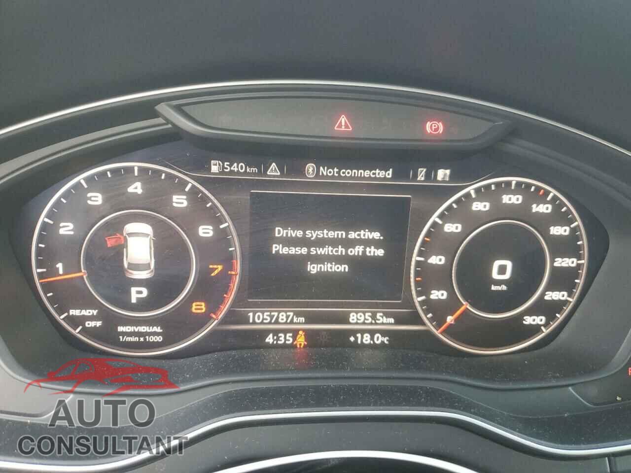 AUDI Q5 2018 - WA1CNBFY5J2130217