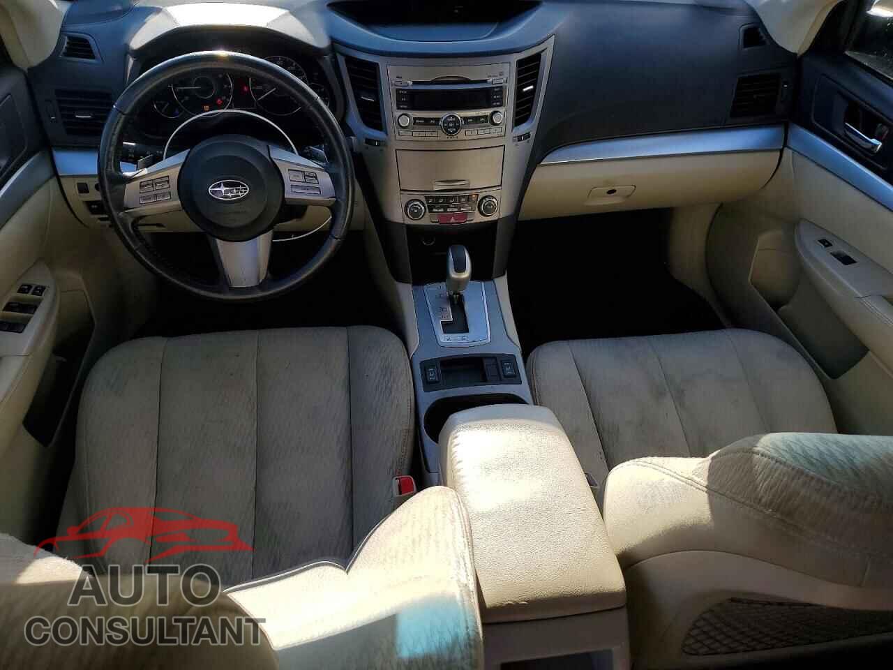 SUBARU OUTBACK 2010 - 4S4BRBCC6A3336263