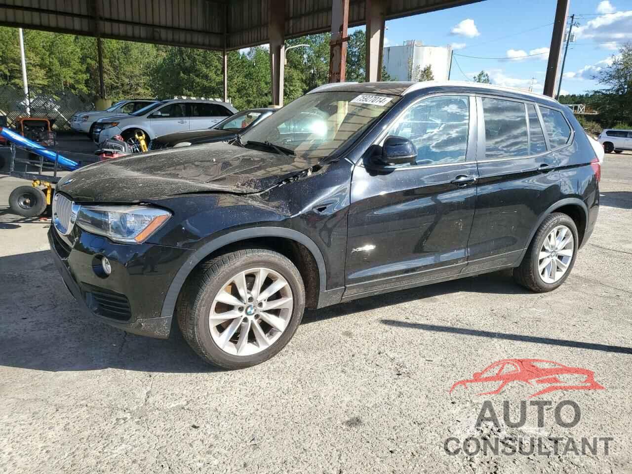 BMW X3 2017 - 5UXWX9C32H0W74919