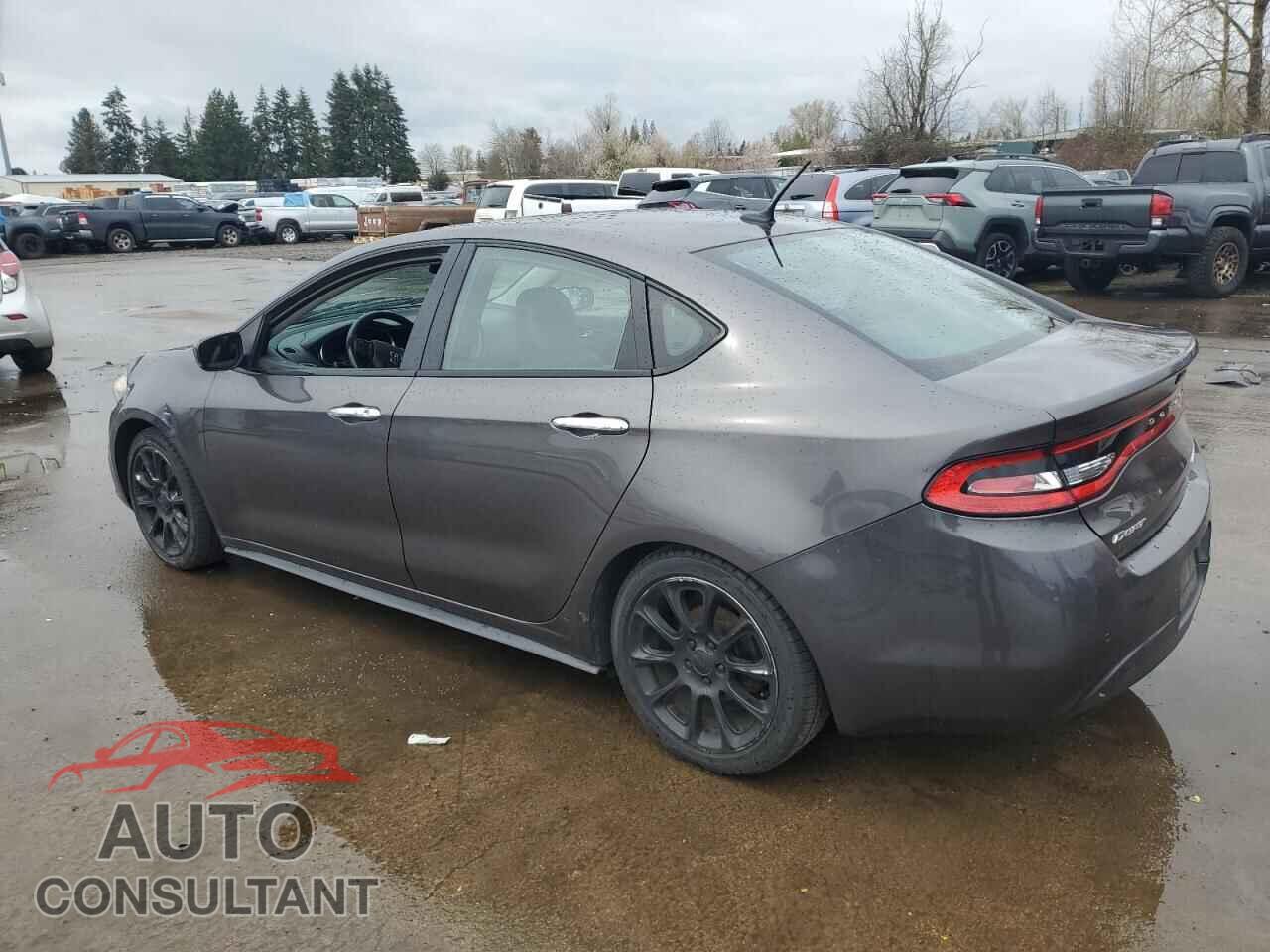DODGE DART 2015 - 1C3CDFCB1FD165594