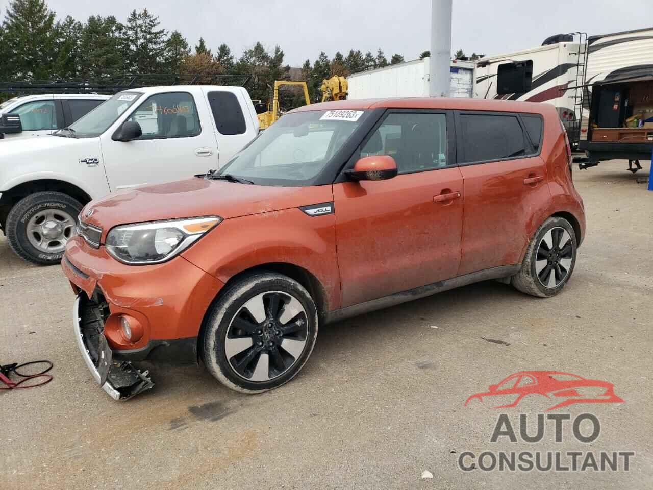 KIA SOUL 2018 - KNDJP3A50J7565272