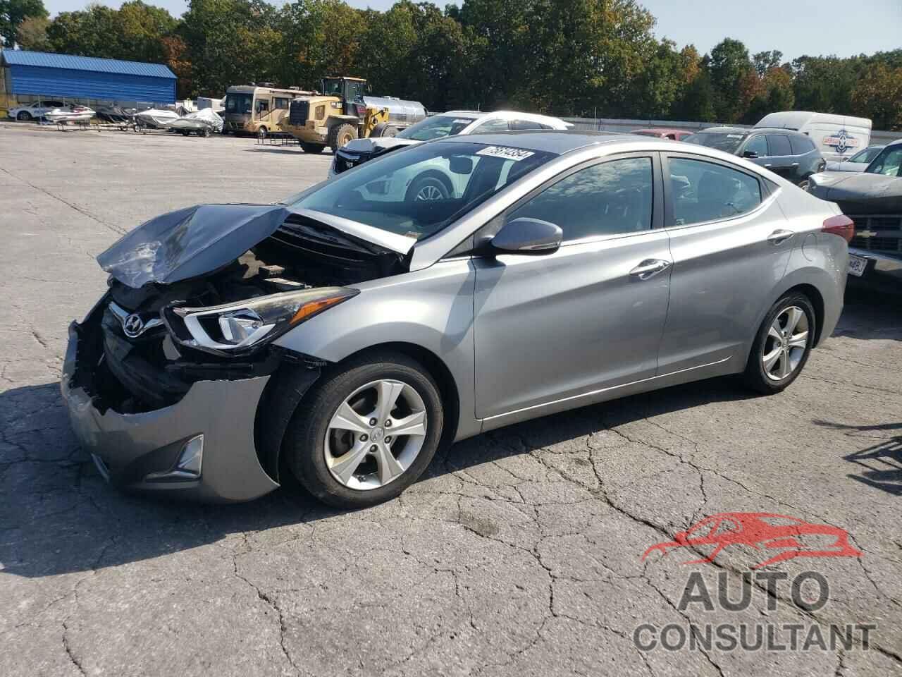 HYUNDAI ELANTRA 2016 - KMHDH4AE9GU557032