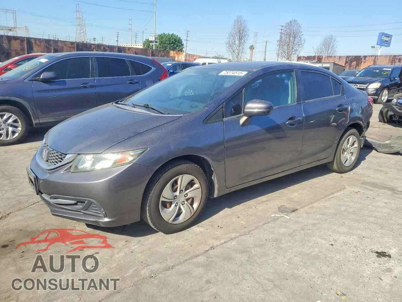 HONDA CIVIC 2014 - 19XFB2F59EE268854