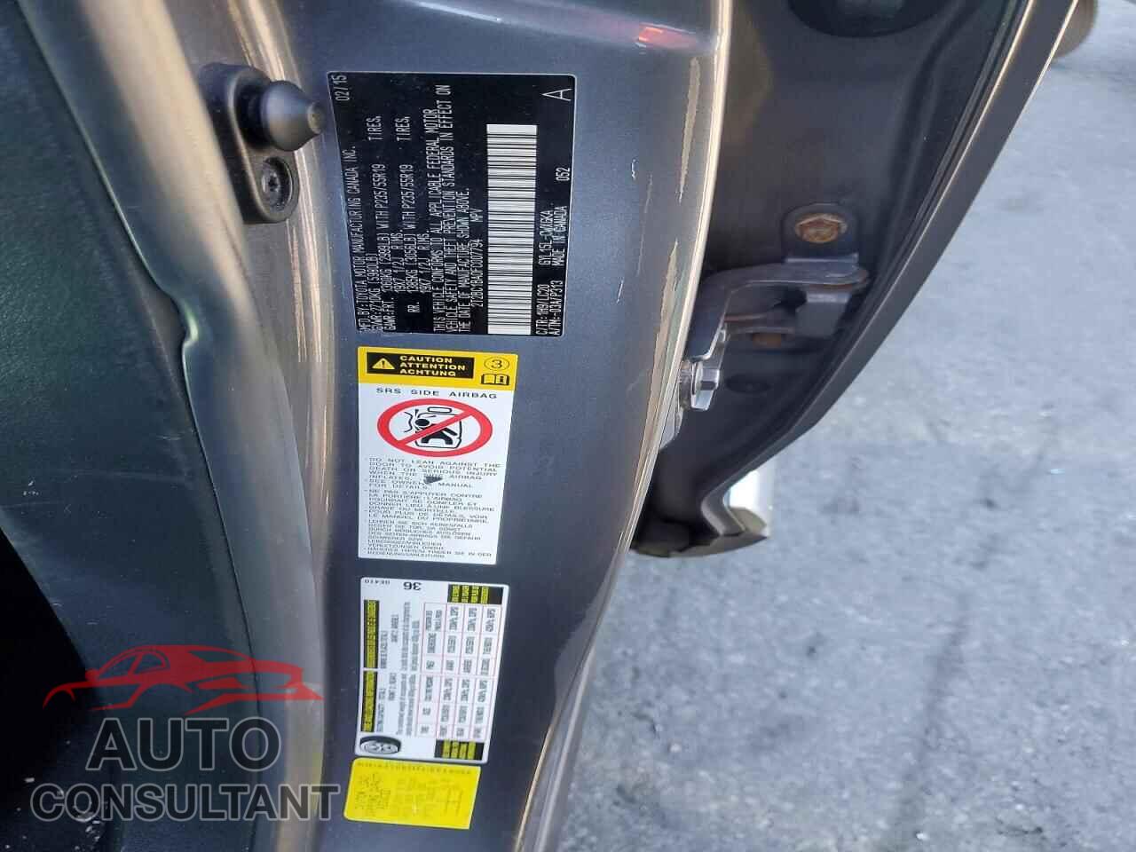 LEXUS RX450 2015 - 2T2BC1BA0FC007794