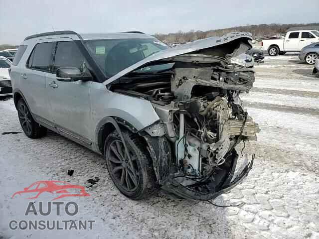 FORD EXPLORER 2018 - 1FM5K8D86JGB55638