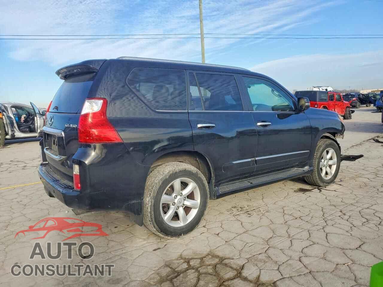 LEXUS GX 2013 - JTJBM7FX1D5063379