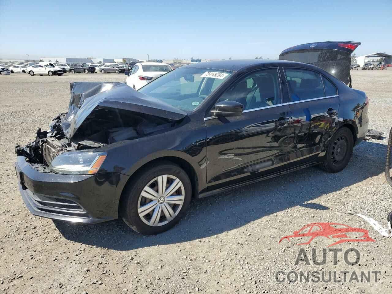 VOLKSWAGEN JETTA 2017 - 3VW2B7AJ2HM294963