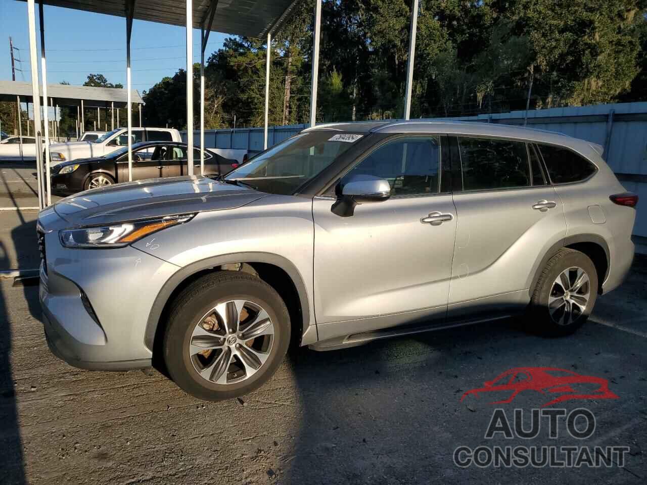 TOYOTA HIGHLANDER 2020 - 5TDGZRAH1LS509626