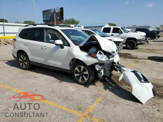 SUBARU FORESTER 2018 - JF2SJAEC1JH406985