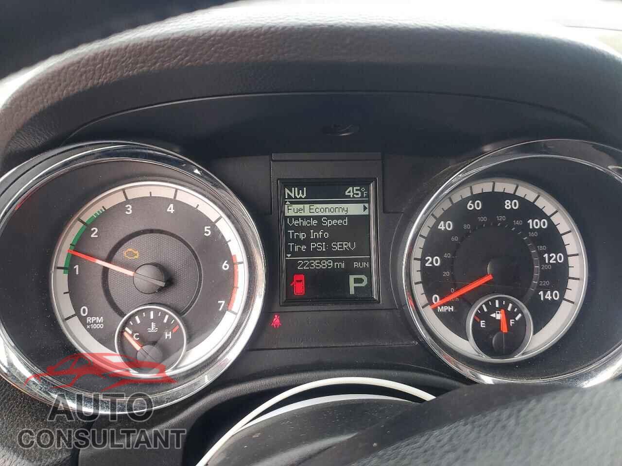 DODGE DURANGO 2012 - 1C4SDHDT9CC253496
