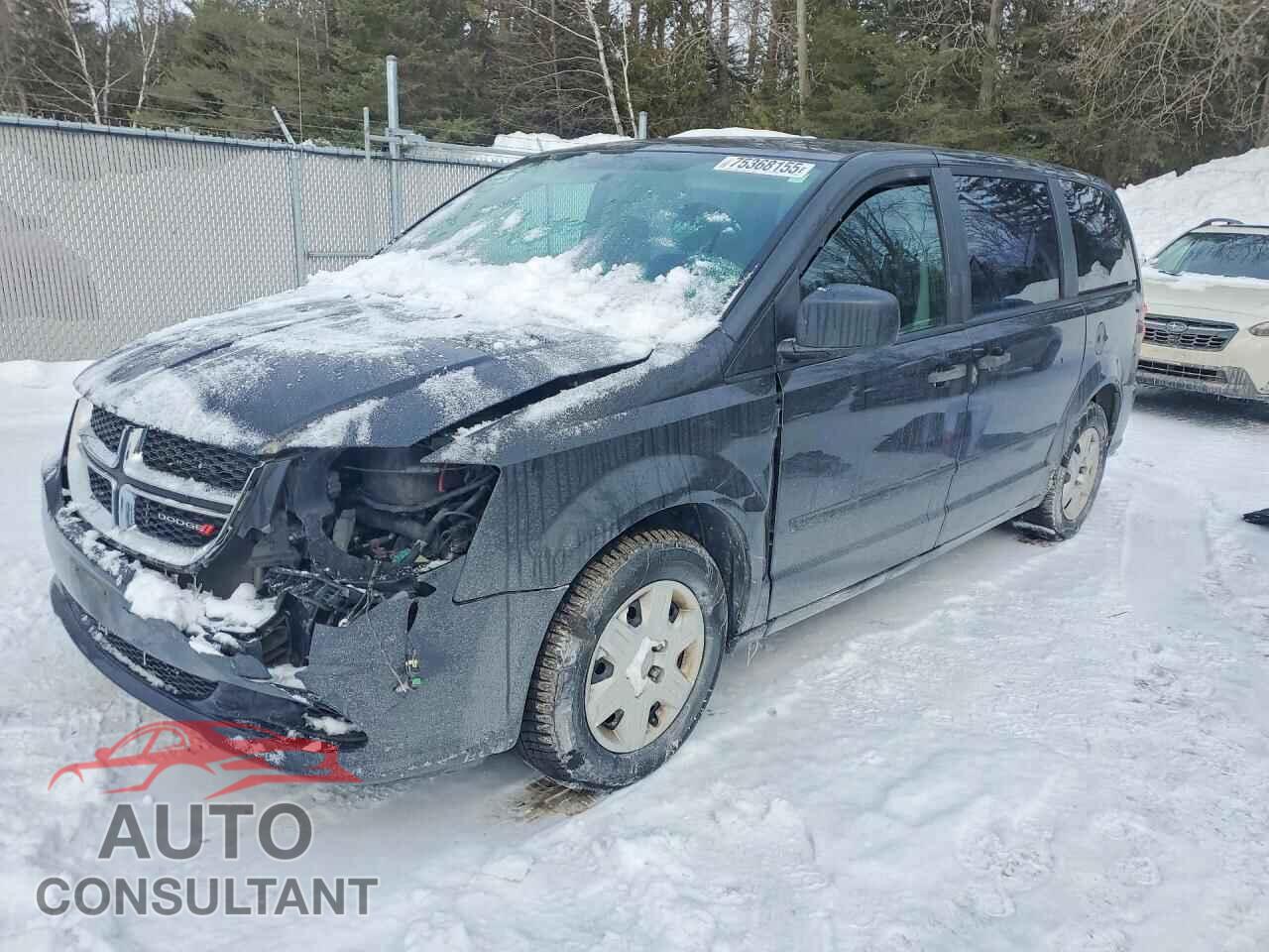 DODGE CARAVAN 2012 - 2C4RDGBG8CR370265