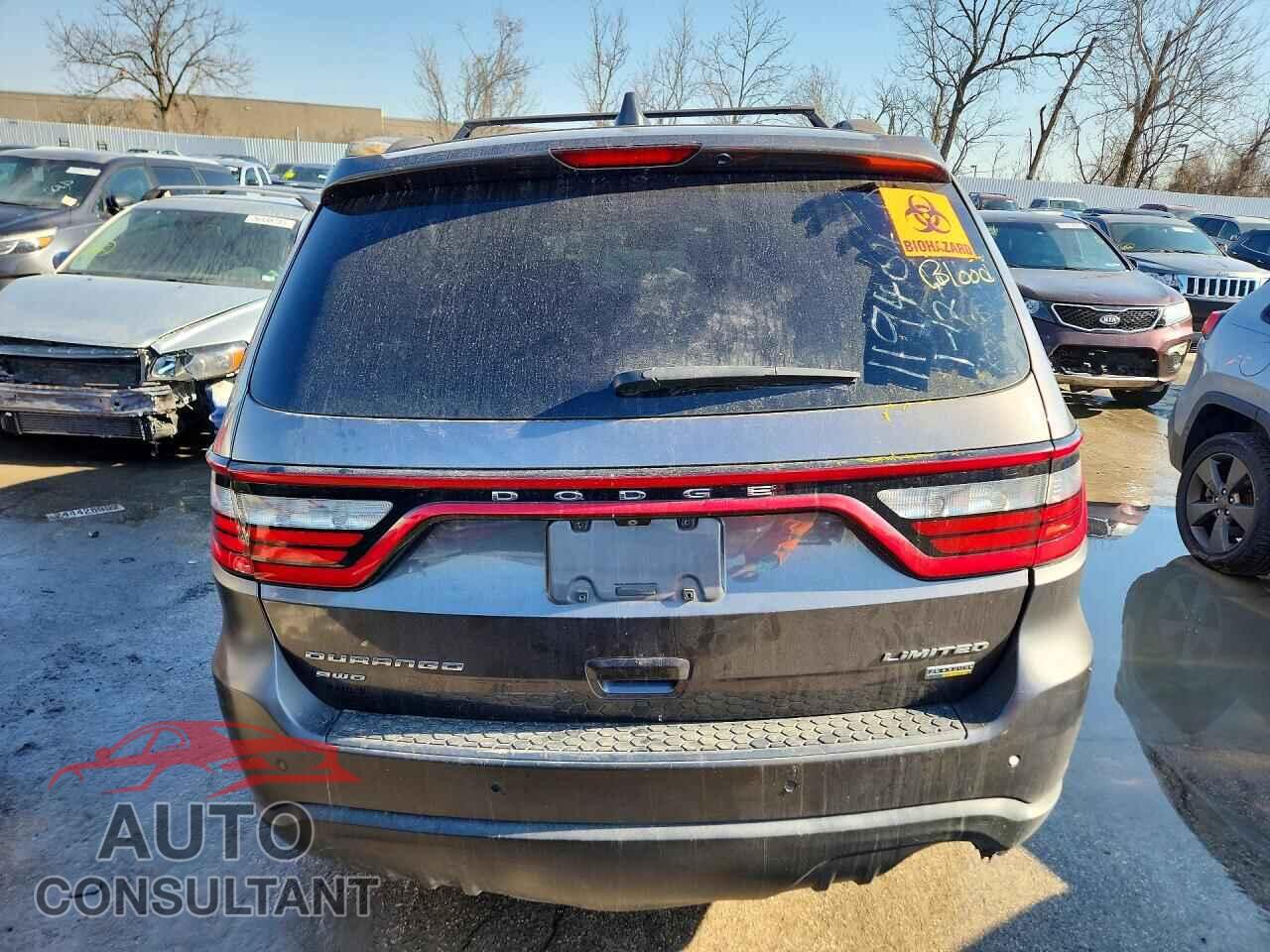 DODGE DURANGO 2014 - 1C4RDJDG6EC450136