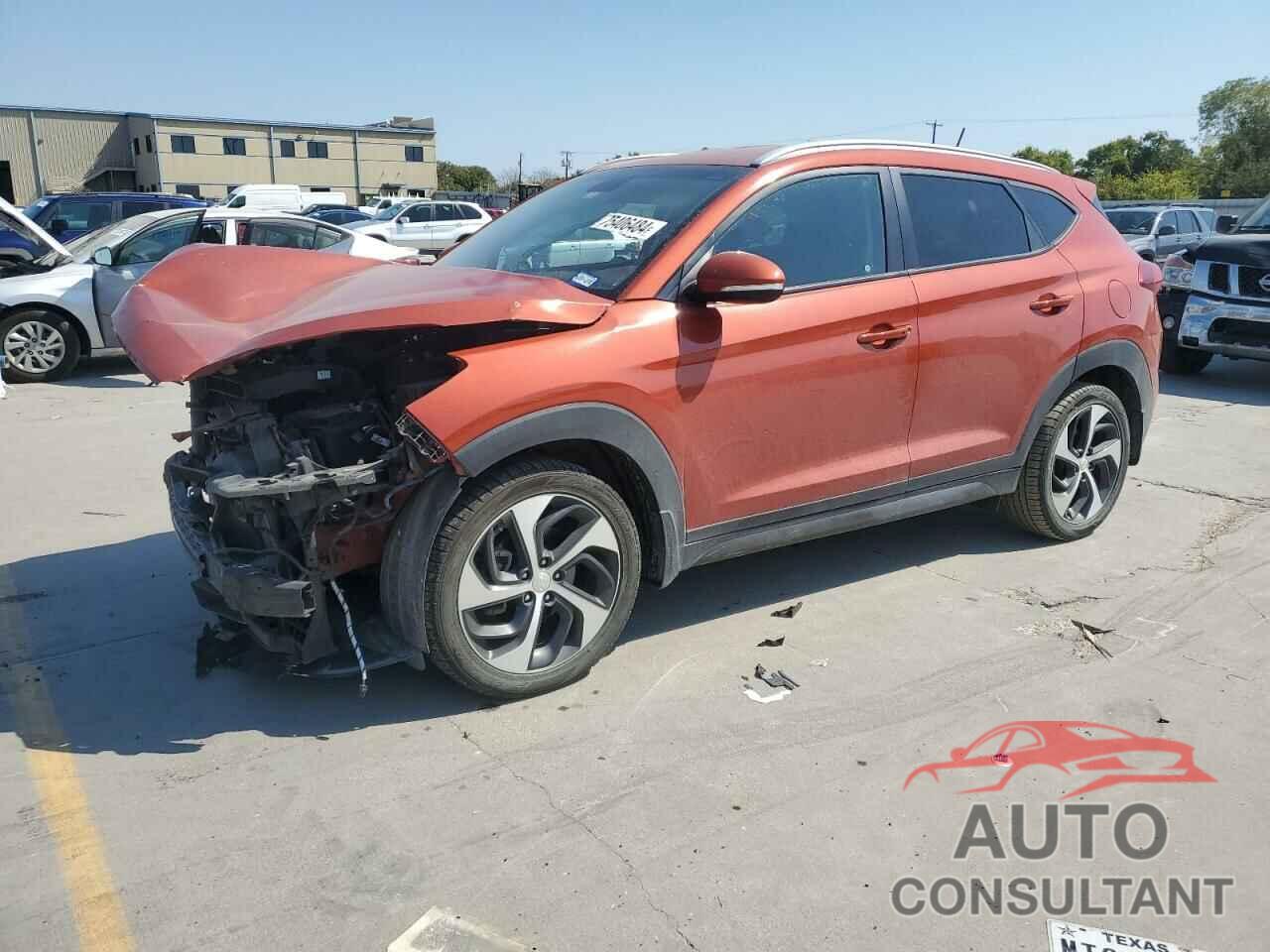 HYUNDAI TUCSON 2016 - KM8J3CA26GU199101