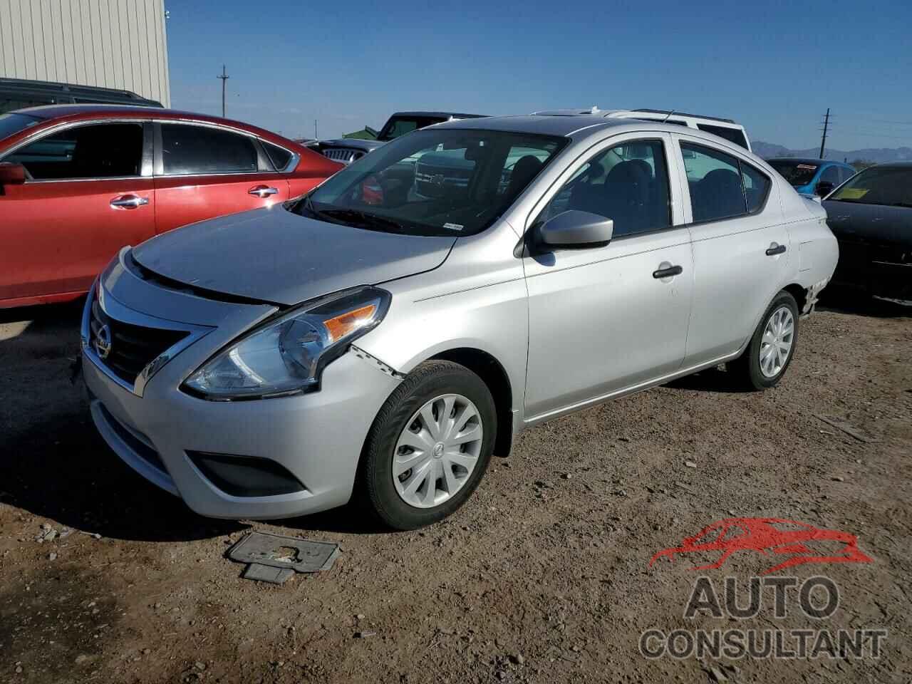 NISSAN VERSA 2017 - 3N1CN7AP0HL903544