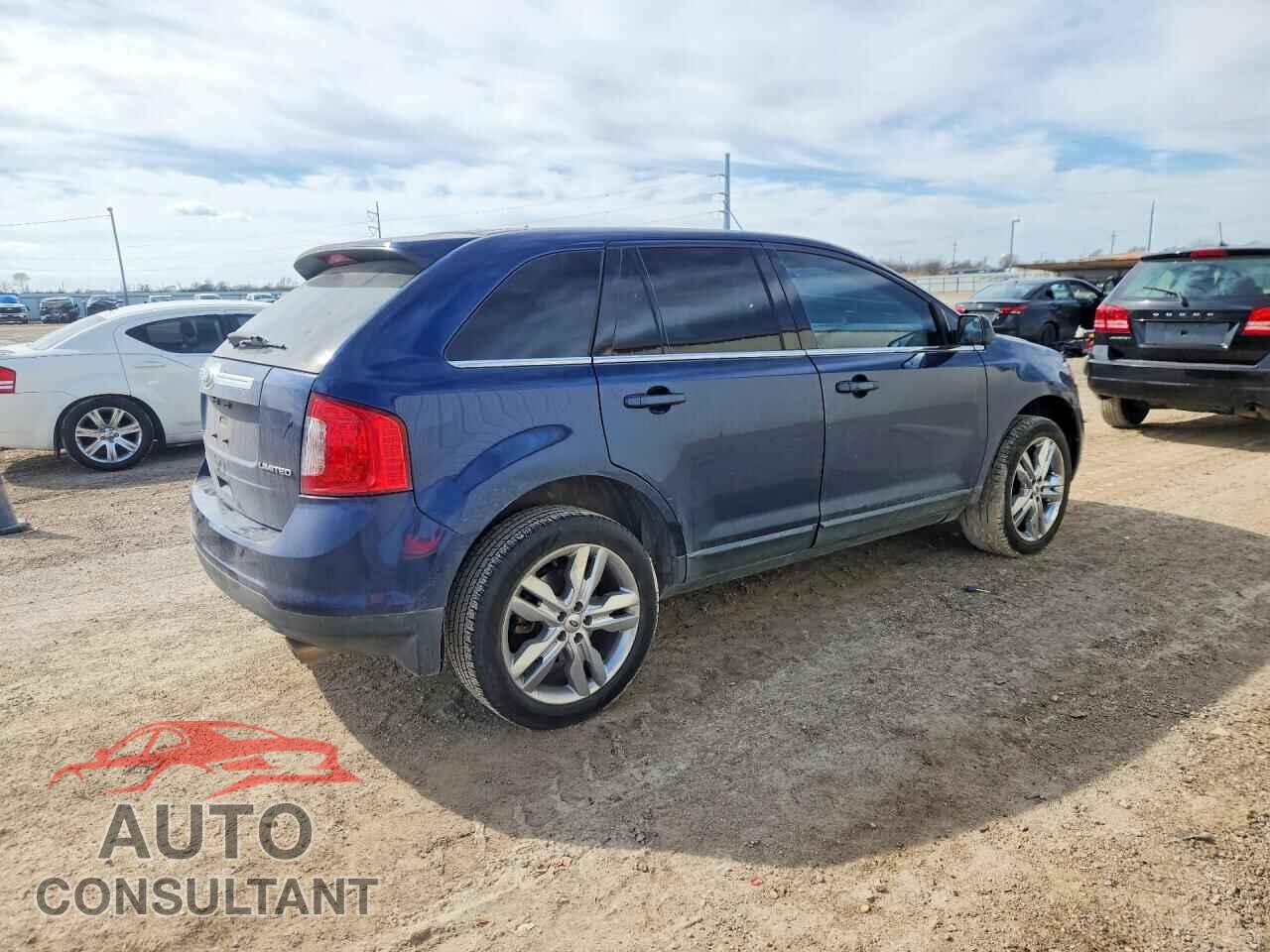 FORD EDGE 2012 - 2FMDK3KC6CBA33619
