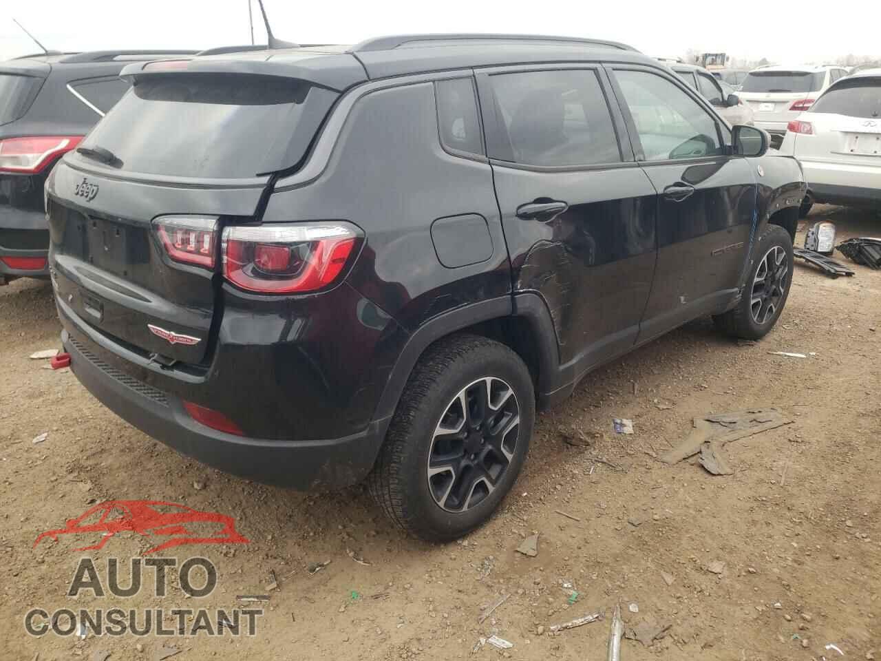 JEEP COMPASS 2020 - 3C4NJDDB4LT156927