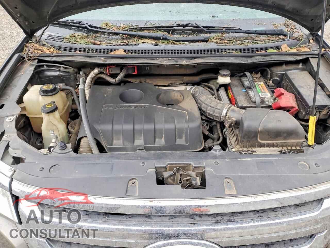FORD EDGE 2012 - 2FMDK3K90CBA80343